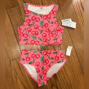 Old Navy Cherry Tankini, New with tags, Size M (8)